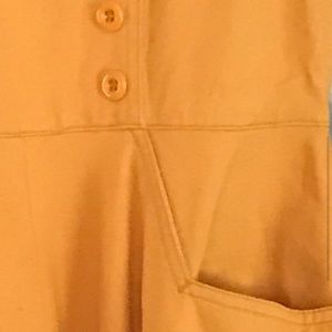 Tulle | Dresses | 98 Vintage Mustard Yellow Dress | Poshmark